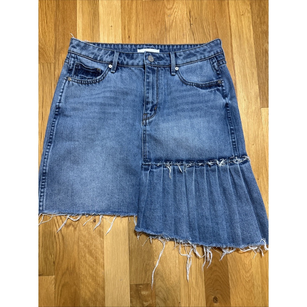Habitual Corrinna Asymmetrical denim skirt Size‎ 28. Perfect Condition